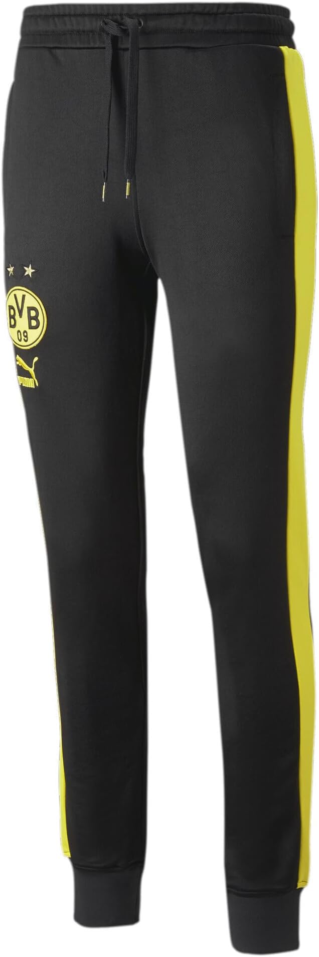 PUMA Borussia Dortmund Football Heritage Trainingshose T7 Herren schwarz/gelb