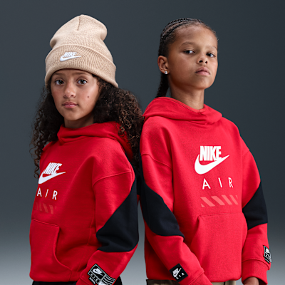 Nike Air Fleece-Pullover mit Kapuze