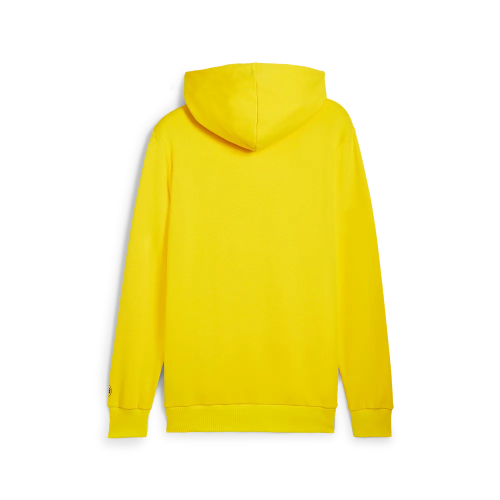 PUMA Herren Borussia Dortmund ftblCULTURE Hoodie Faster Yellow Black